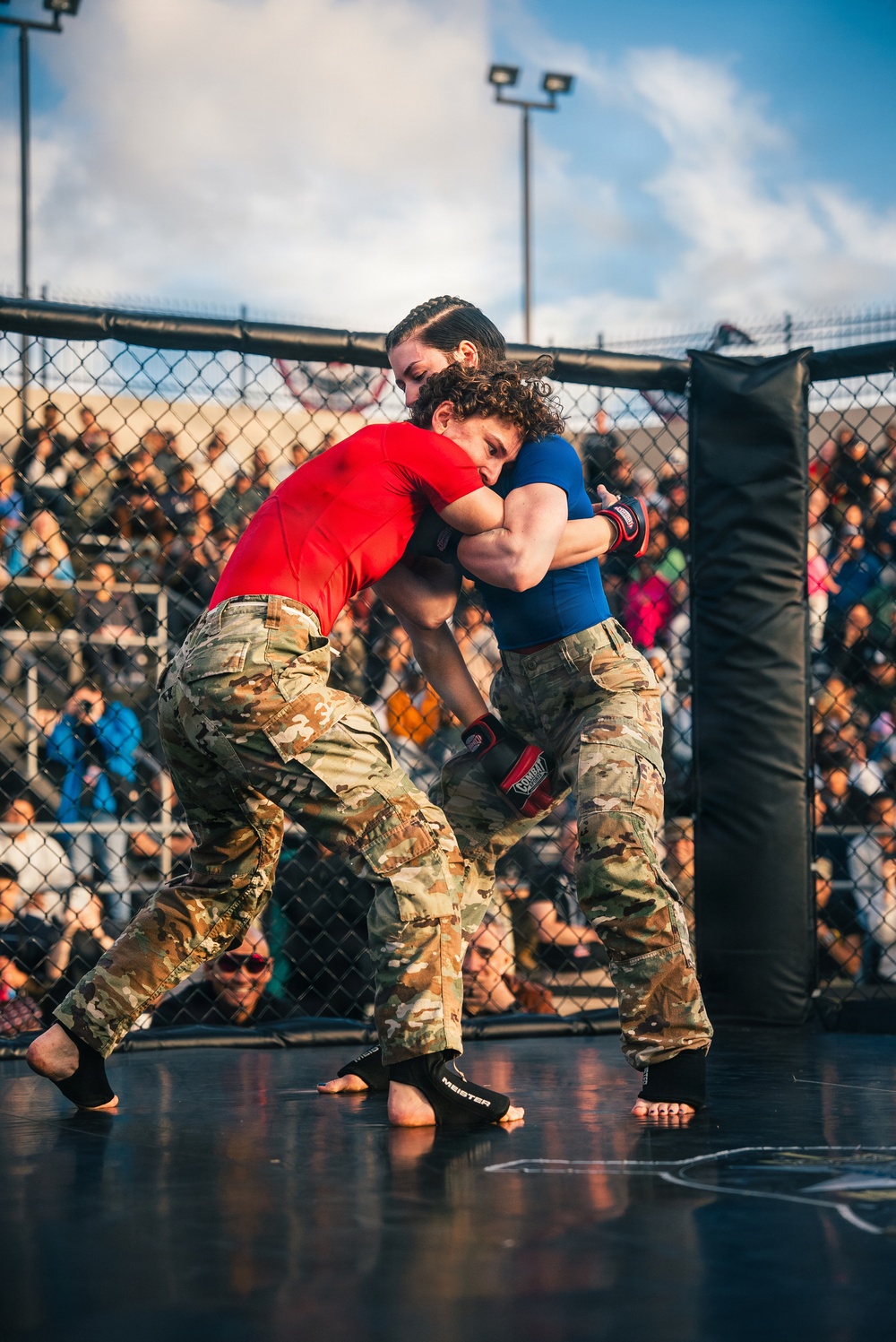 1st SFG(A) Soldier wins Flyweight Champion Fight during Freedom Fest 2026