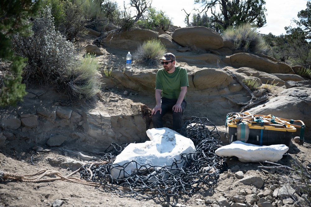 Ancient Ascent | National Guard aviators from Utah and Nevada take on mission of prehistoric proportions