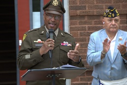 RETIRED ILLINOIS ARMY NATIONAL GUARD OFFICER BRINGS TOGETHER COMMUNITY TO PRESERVE MILITARY HISTORY, STRENGTHEN SUPPORT FOR VETERANS