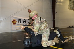 Pennsylvania National Guard sharpens close-combat skills