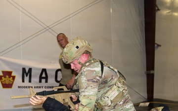 Pennsylvania National Guard sharpens close-combat skills