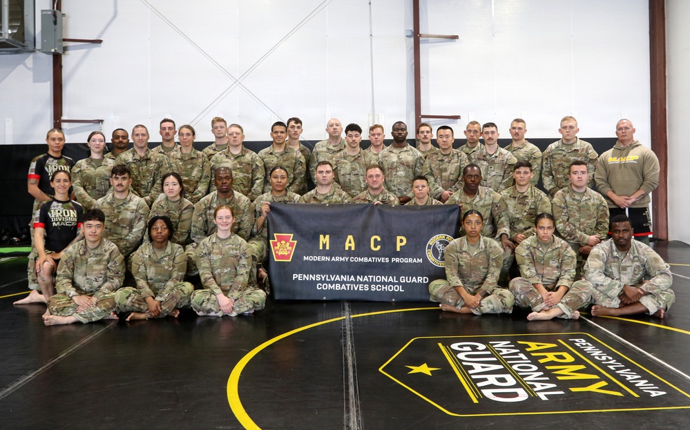 Pennsylvania National Guard sharpens close-combat skills