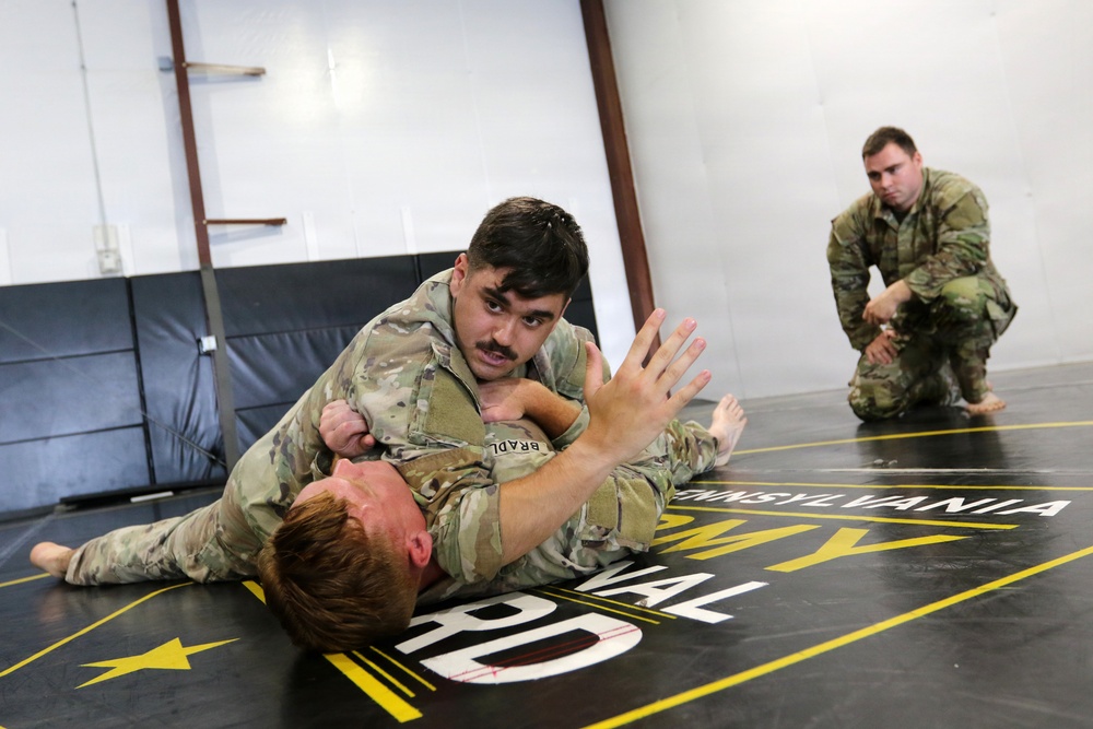 Pennsylvania National Guard sharpens close-combat skills