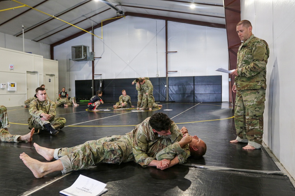 Pennsylvania National Guard sharpens close-combat skills