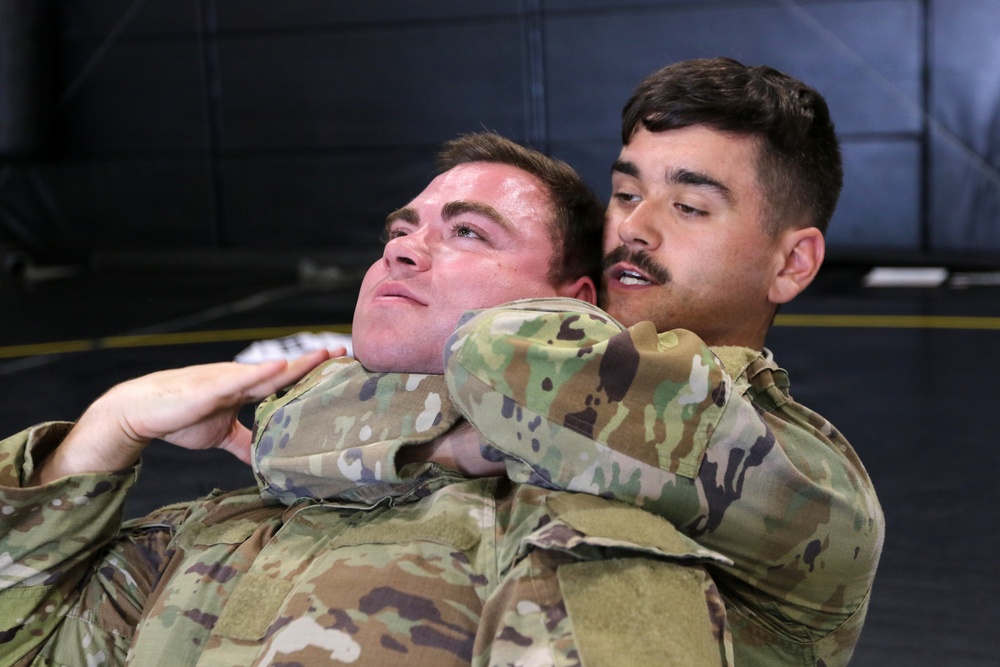 Pennsylvania National Guard sharpens close-combat skills