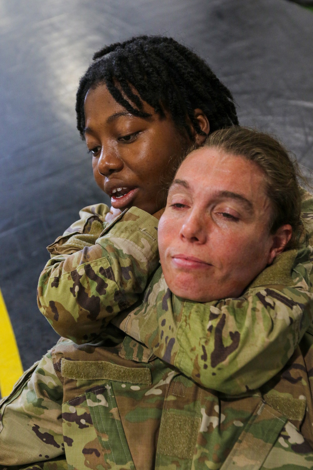 Pennsylvania National Guard sharpens close-combat skills