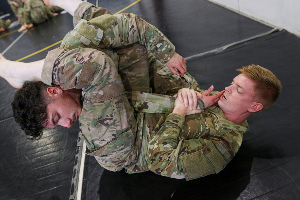 Pennsylvania National Guard sharpens close-combat skills