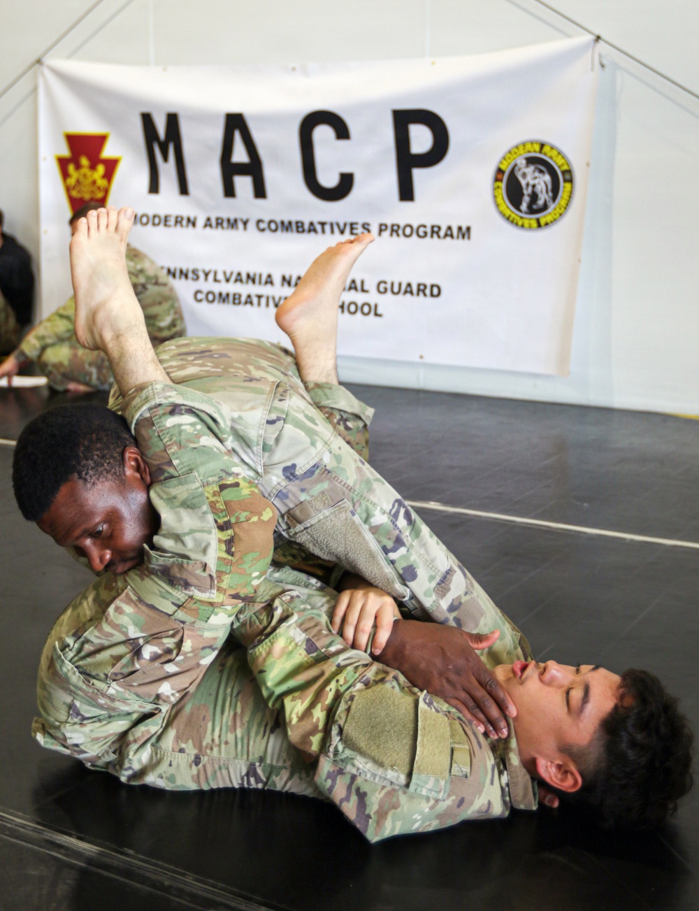 Pennsylvania National Guard sharpens close-combat skills