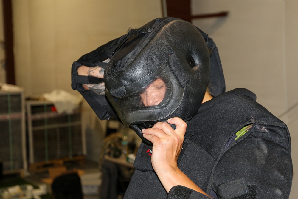 Pennsylvania National Guard sharpens close-combat skills