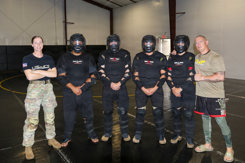 Pennsylvania National Guard sharpens close-combat skills