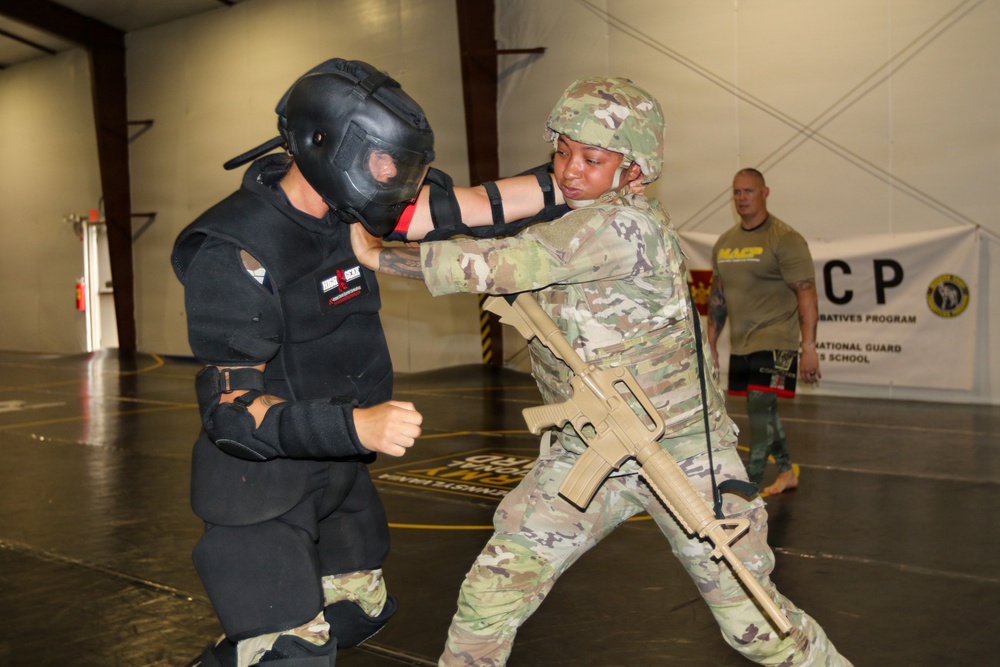 Pennsylvania National Guard sharpens close-combat skills