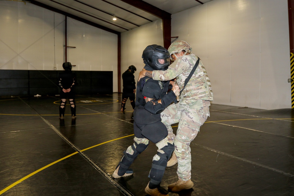 Pennsylvania National Guard sharpens close-combat skills