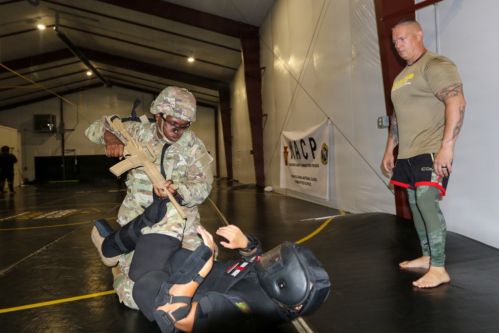 Pennsylvania National Guard sharpens close-combat skills