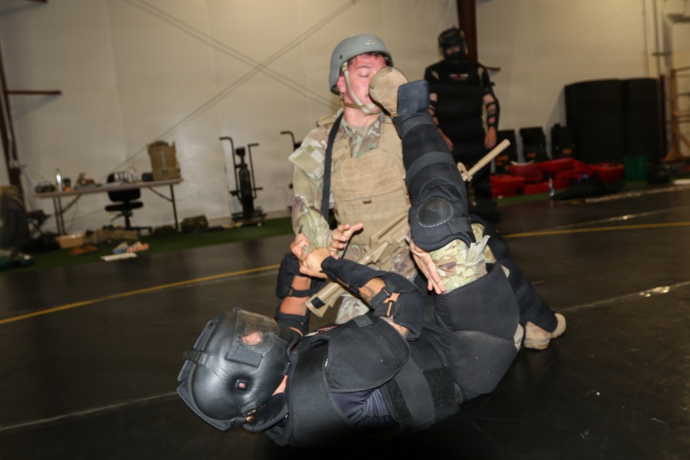 Pennsylvania National Guard sharpens close-combat skills
