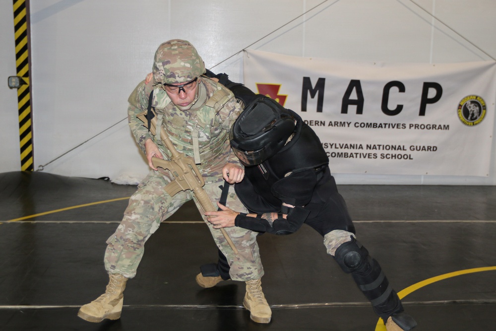 Pennsylvania National Guard sharpens close-combat skills