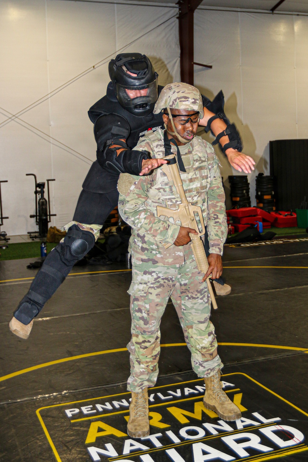 Pennsylvania National Guard sharpens close-combat skills