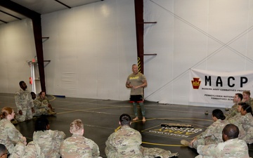 Pennsylvania National Guard sharpens close-combat skills