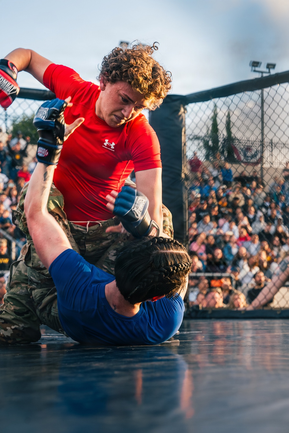 1st SFG(A) Soldier wins Flyweight Champion Fight during Freedom Fest 2026