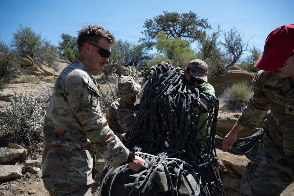 Ancient Ascent | National Guard aviators from Utah and Nevada take on mission of prehistoric proportions