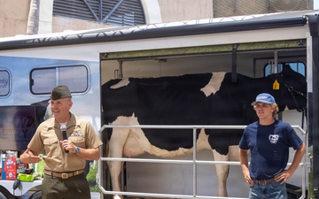 GOT MILK?: MCAS Miramar and MCCS hosts an event at the 2026 San Diego County Fair