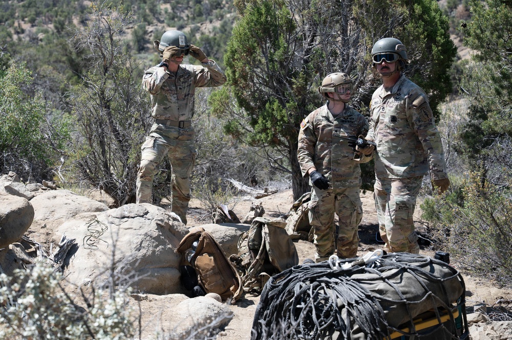 Ancient Ascent | National Guard aviators from Utah and Nevada take on mission of prehistoric proportions