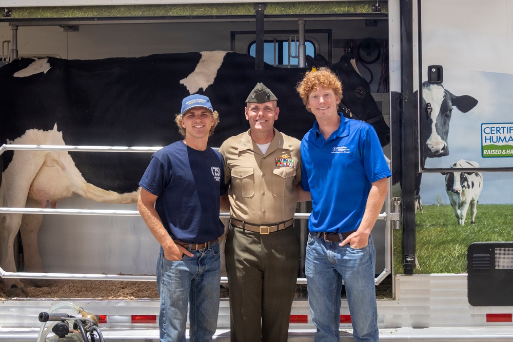 GOT MILK?: MCAS Miramar and MCCS hosts an event at the 2026 San Diego County Fair