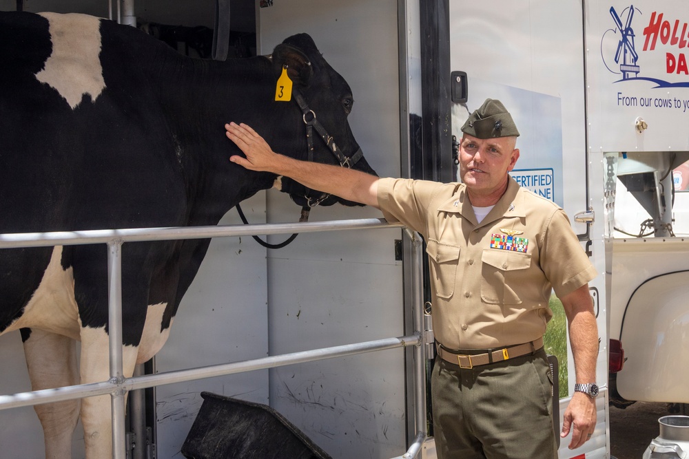 GOT MILK?: MCAS Miramar and MCCS hosts an event at the 2026 San Diego County Fair