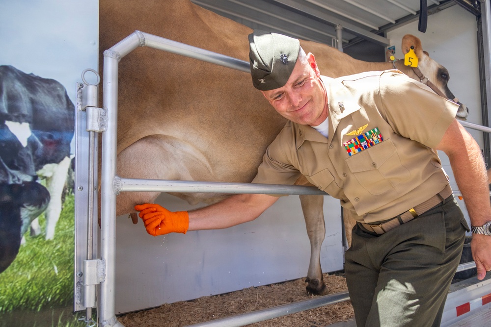 GOT MILK?: MCAS Miramar and MCCS hosts an event at the 2026 San Diego County Fair