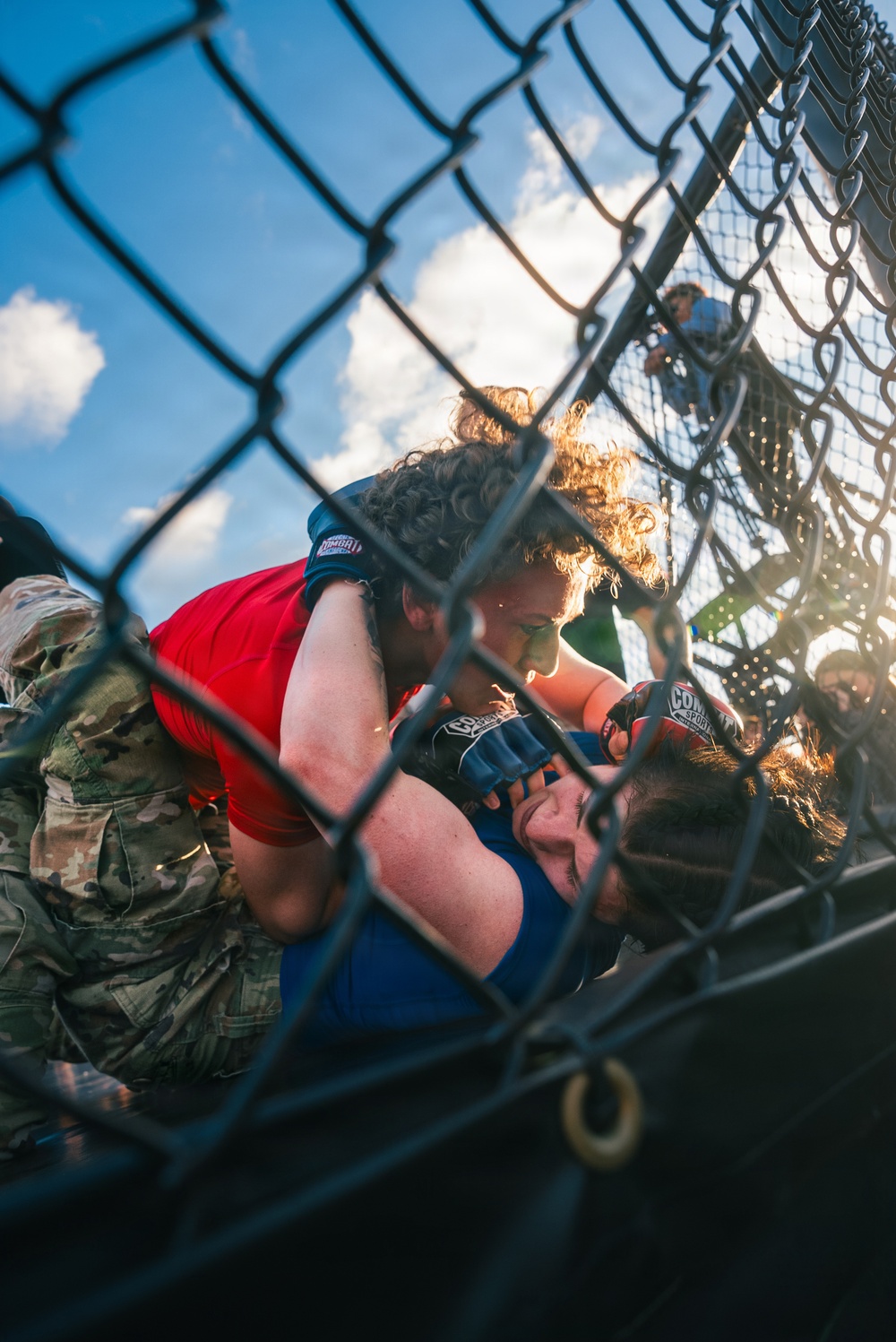 1st SFG(A) Soldier wins Flyweight Champion Fight during Freedom Fest 2026