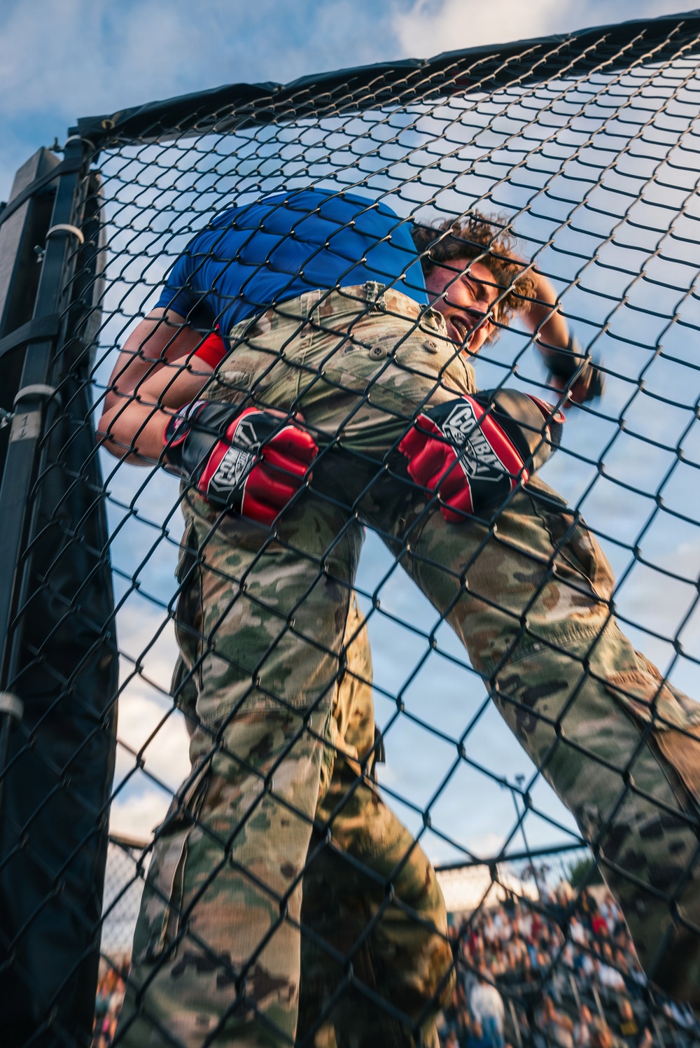 1st SFG(A) Soldier wins Flyweight Champion Fight during Freedom Fest 2026