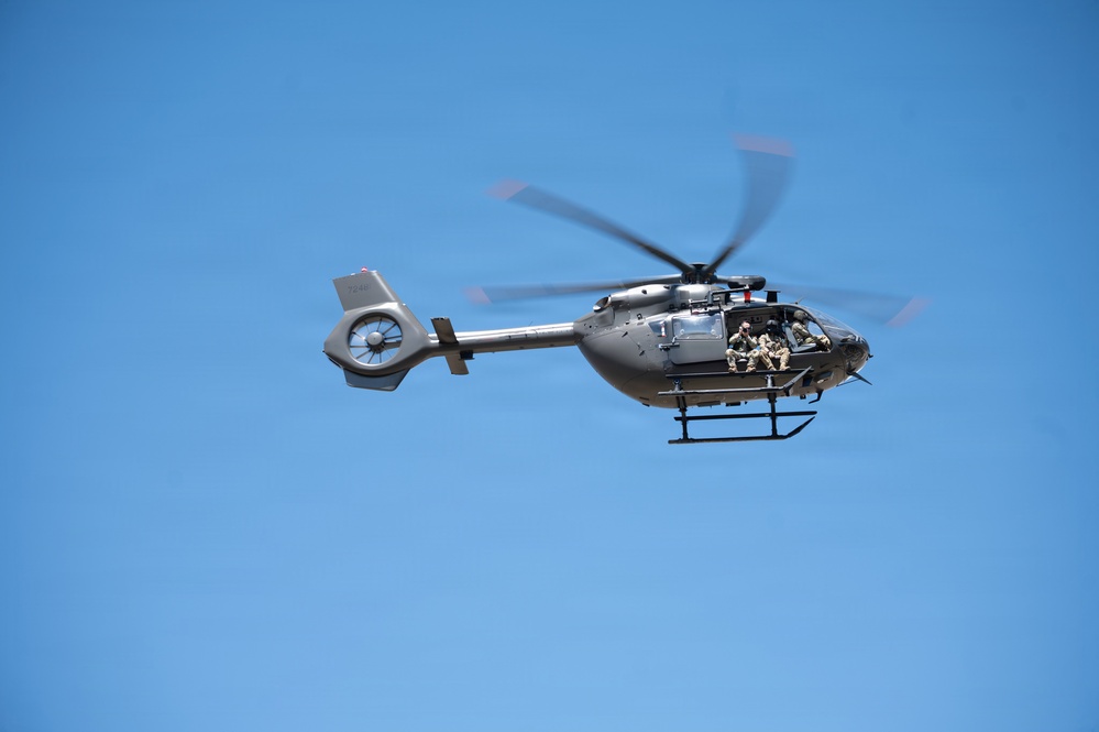 Ancient Ascent | National Guard aviators from Utah and Nevada take on mission of prehistoric proportions