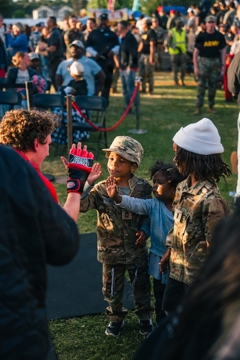 1st SFG(A) Soldier wins Flyweight Champion Fight during Freedom Fest 2026