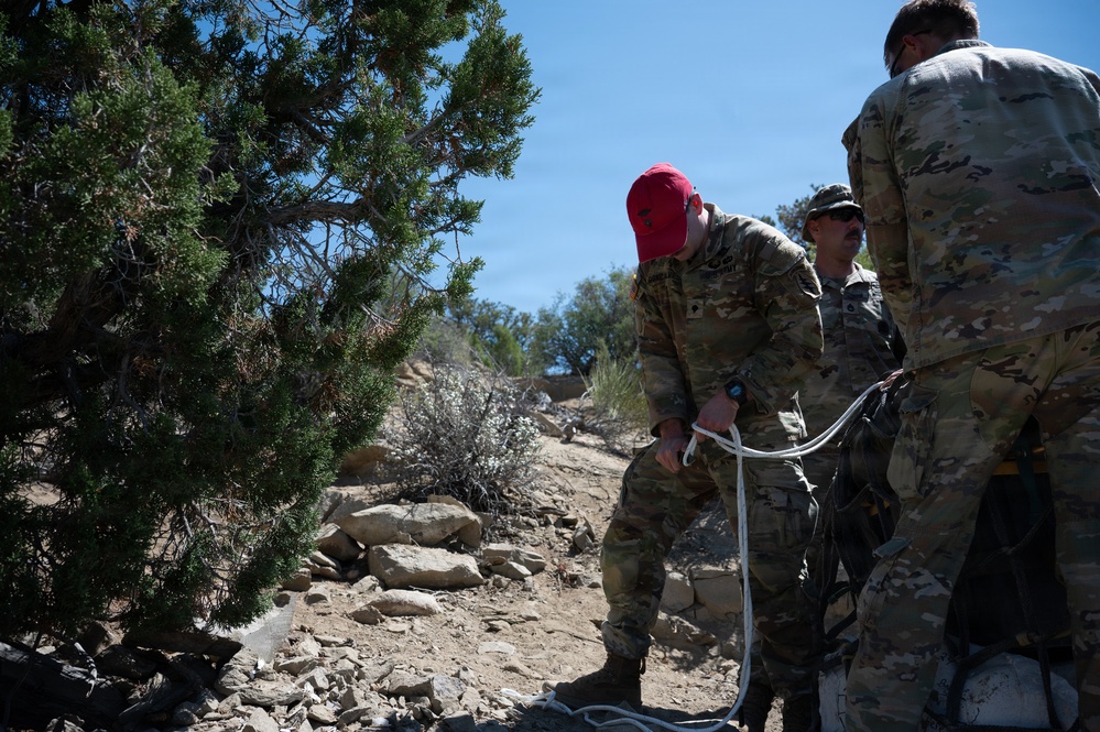 Ancient Ascent | National Guard aviators from Utah and Nevada take on mission of prehistoric proportions
