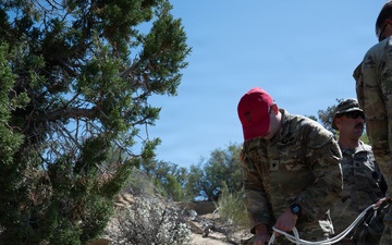 Ancient Ascent | National Guard aviators from Utah and Nevada take on mission of prehistoric proportions