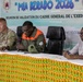 Togolese disaster-response officials conduct training prep meeting with North Dakota SPP colleagues, SETAF-AF