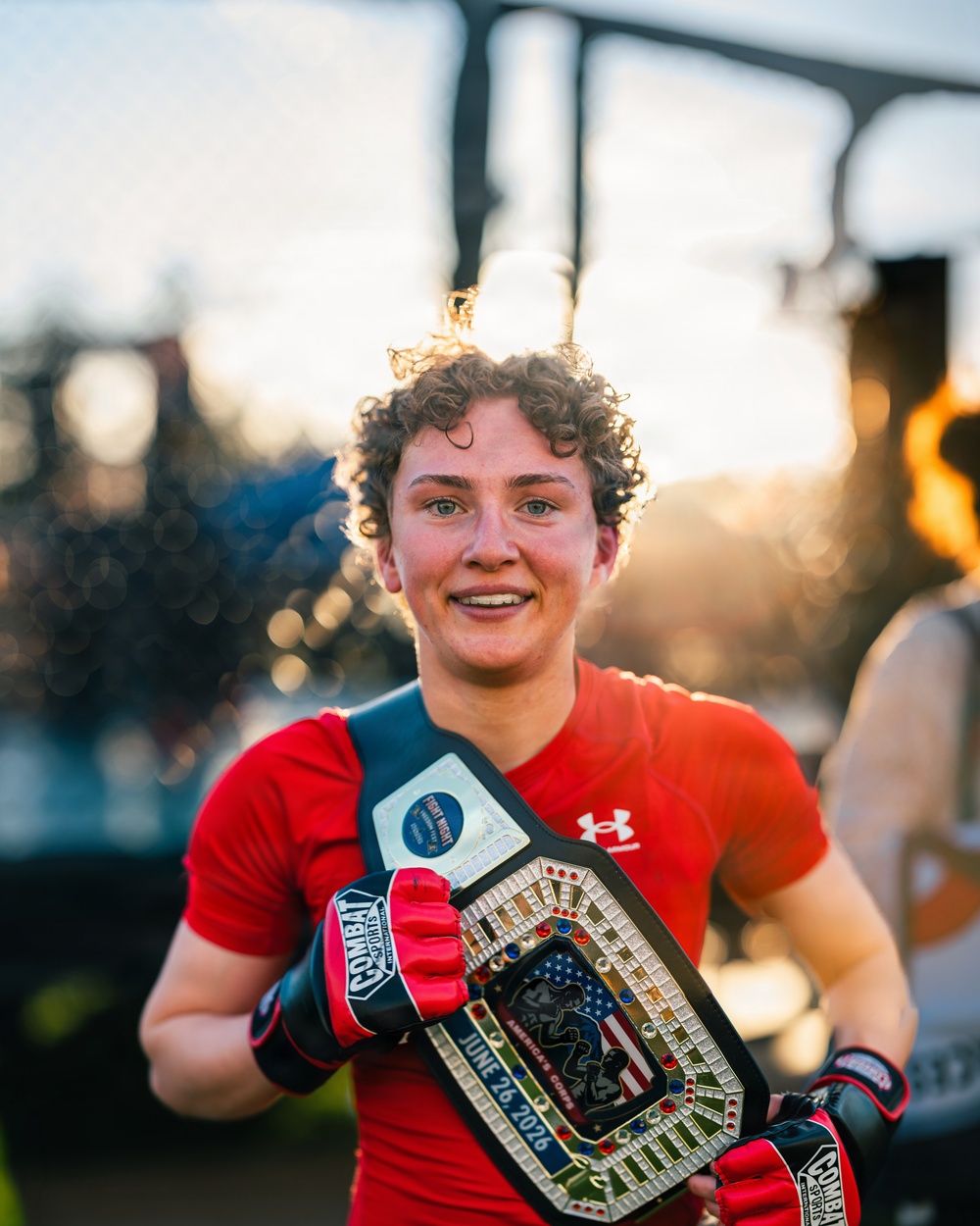 1st SFG(A) Soldier wins Flyweight Champion Fight during Freedom Fest 2026