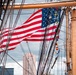 US Coast Guard Cutter Eagle leads Sail250 Virginia Parade of Sail
