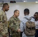 Togolese disaster-response officials conduct training prep meeting with North Dakota SPP colleagues, SETAF-AF