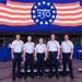 The U.S. Air Force Band Max Impact performs at the Great American State Fair