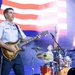 The U.S. Air Force Band Max Impact performs at the Great American State Fair