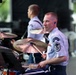 The U.S. Air Force Band Max Impact performs at the Great American State Fair