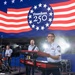 The U.S. Air Force Band Max Impact performs at the Great American State Fair