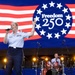 The U.S. Air Force Band Max Impact performs at the Great American State Fair