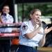 The U.S. Air Force Band Max Impact performs at the Great American State Fair