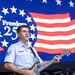 The U.S. Air Force Band Max Impact performs at the Great American State Fair