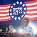 The U.S. Air Force Band Max Impact performs at the Great American State Fair
