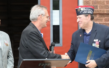 RETIRED ILLINOIS ARMY NATIONAL GUARD OFFICER BRINGS TOGETHER COMMUNITY TO PRESERVE MILITARY HISTORY, STRENGTHEN SUPPORT FOR VETERANS