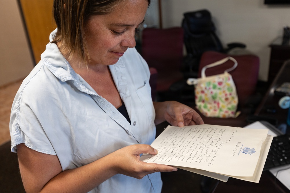 Fort Knox receives a trove of love and life penned in letters: The story of George and Nancy Edick