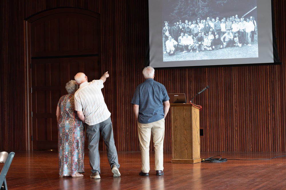 US Navy Band Hosts Alumni Day