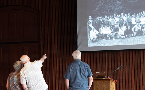 US Navy Band Hosts Alumni Day